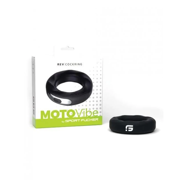 Sport F*cker Motovibe Rev Cockring 2.04 Inches - Vibration Modes