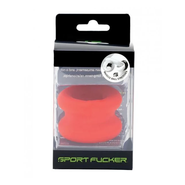 Sport F*cker Muscle Ball Stretcher Red - Build & Quality