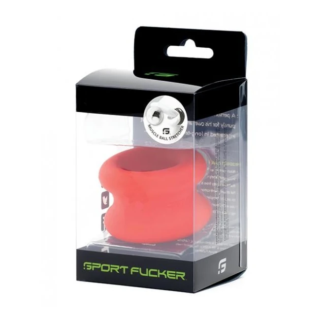 Sport F*cker Muscle Ball Stretcher Red - Materials & Comfort