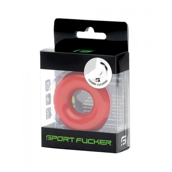 Sport Fucker Chubby Cockring - - Overview