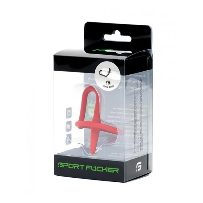 Sport Fucker Cock Plug - Design & Dimensions