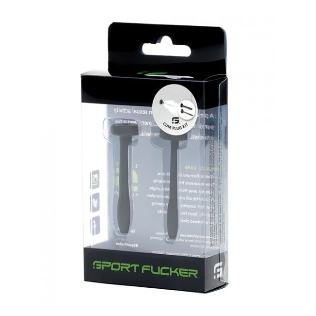 Sport Fucker Cum Plug Kit - - Overview