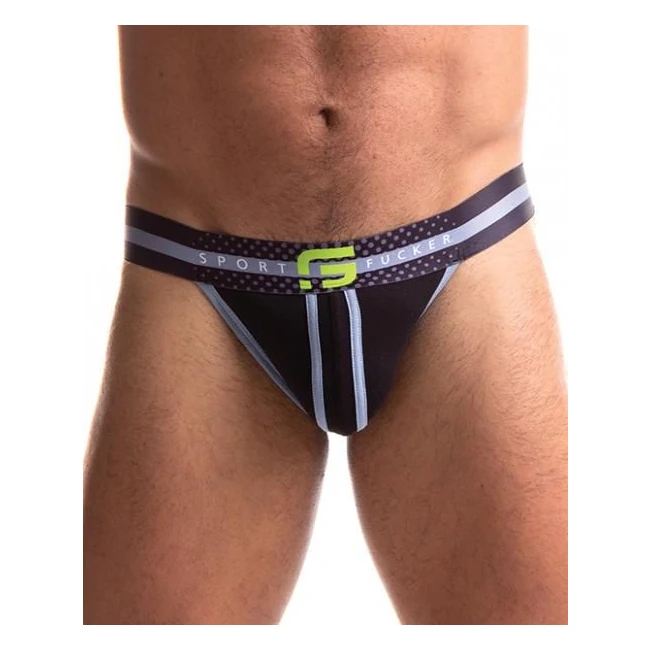 Sport Fucker Jersey Jock - Xl Black/black - What Is the Sport Fucker Jersey Jock - Xl Black/black?