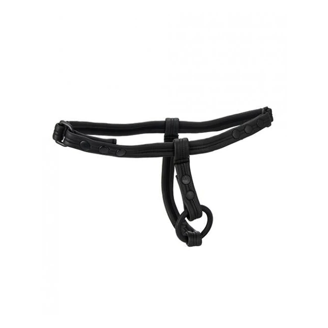Sport Fucker Scrum Plug Harness - Shape & Texture