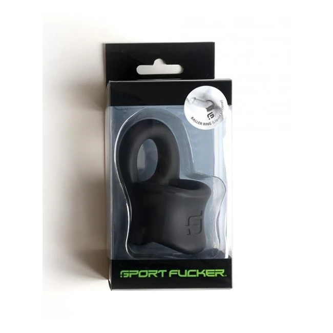 Sport Fucker Silicone Baller Ring - - Fabric & Feel