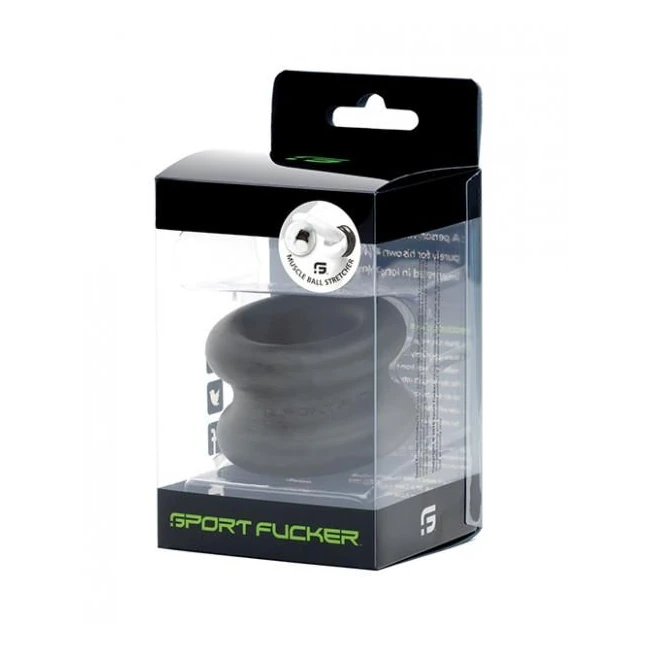 Sport Fucker Silicone Muscle Ball Stretcher - - Build & Quality