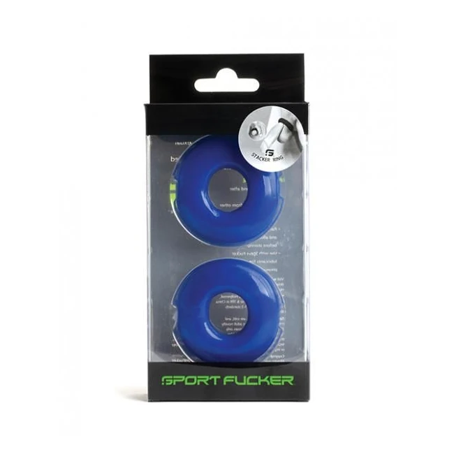 Sport Fucker Stacker Rings - Key Details
