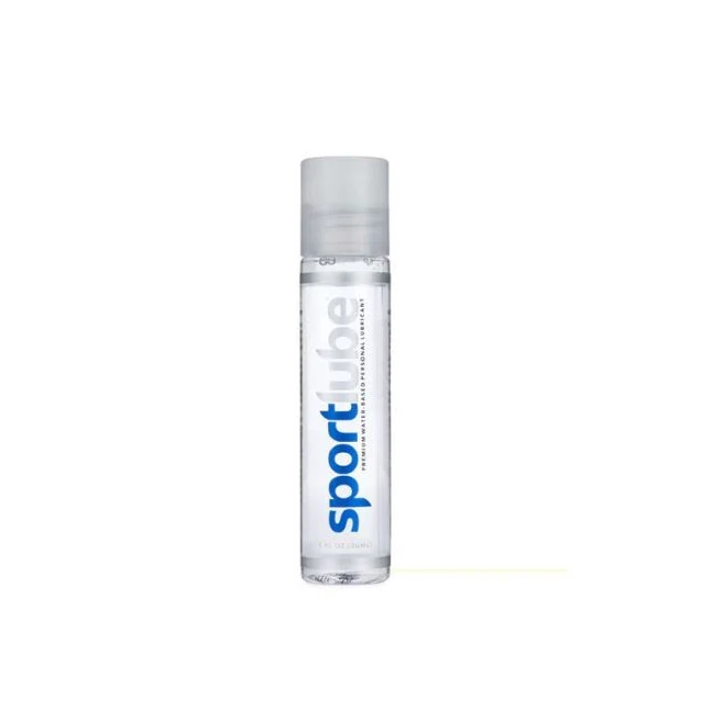 Sportlube Premium Water Based Lubricant - Formula & Feel