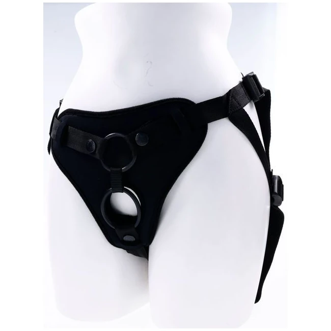 Sportsheets Dual Desires Strap on - Shape & Texture