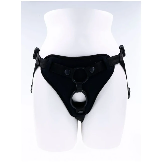 Sportsheets Dual Desires Strap on - Material Feel & Comfort