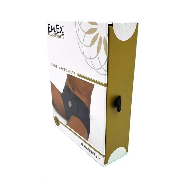 Sportsheets Em.ex. Gray Fit Medium - Shape & Texture