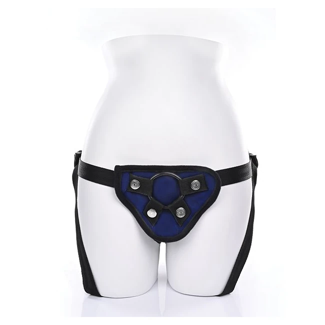 Sportsheets Lush Cobalt Strap on - Material and Design