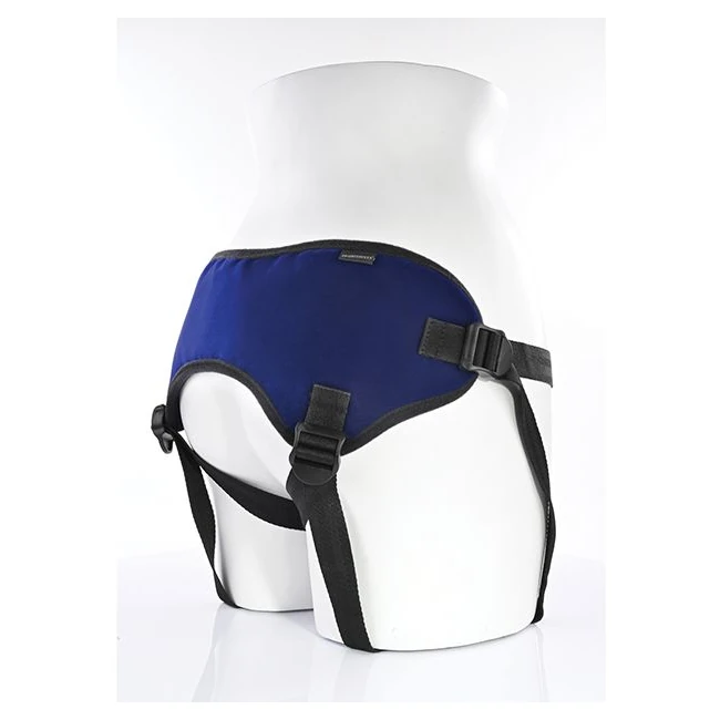 Sportsheets Lush Cobalt Strap on - How It Feels