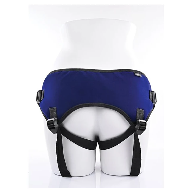 Sportsheets Lush Cobalt Strap on - Vibration Modes and Stimulation