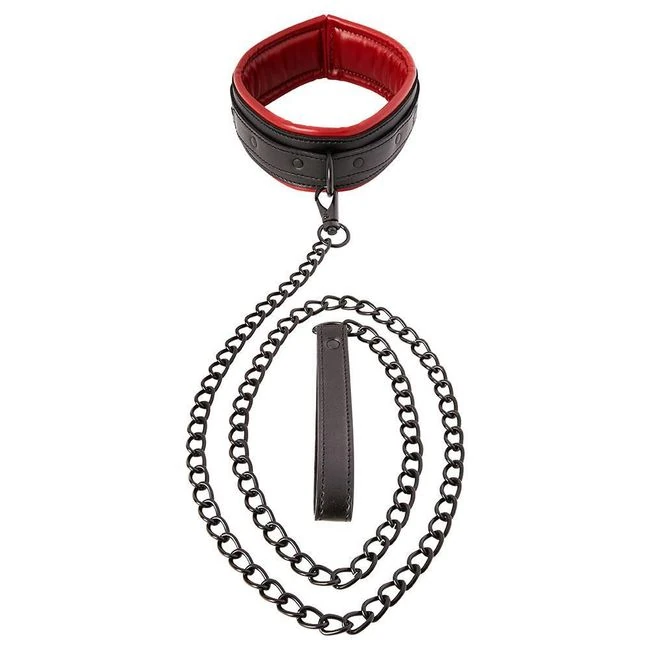 Sportsheets Saffron Collar & Leash - Comfort & Fit