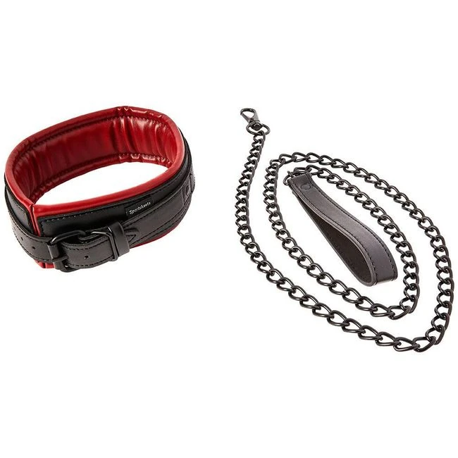 Sportsheets Saffron Collar & Leash - Specifications & Features