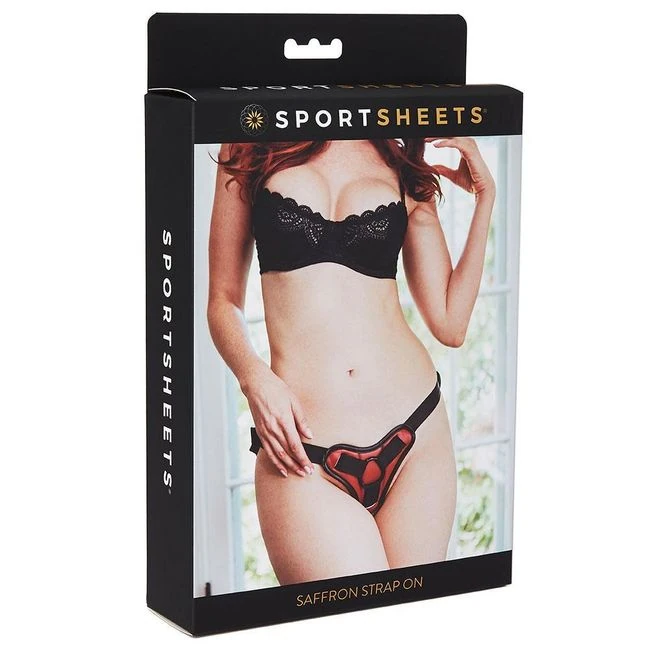 Sportsheets Saffron Strap on - Shape & Texture