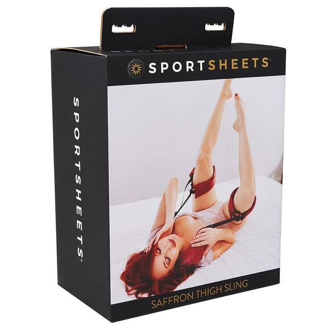 Sportsheets Saffron Thigh Sling - Hardware & Fasteners