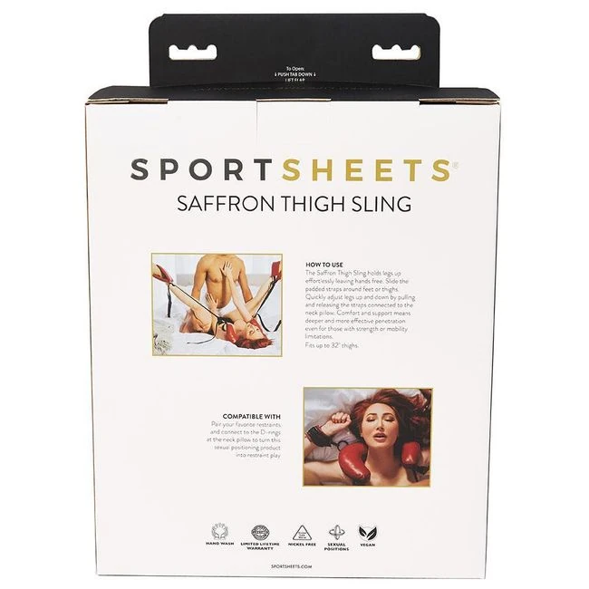 Sportsheets Saffron Thigh Sling - Comfort & Fit