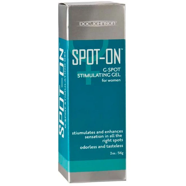 Spot on G-spot Stimulating Gel 2 Oz - Experience Intense G-Spot Stimulation with Spot On Gel