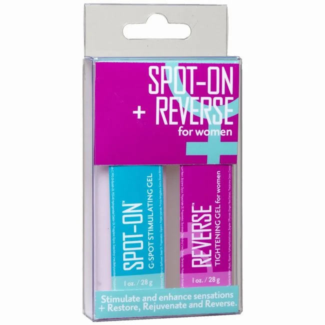 Spot on + Reverse for Women - Spot On + Reverse for Women - Dual-Action Pleasure Kit