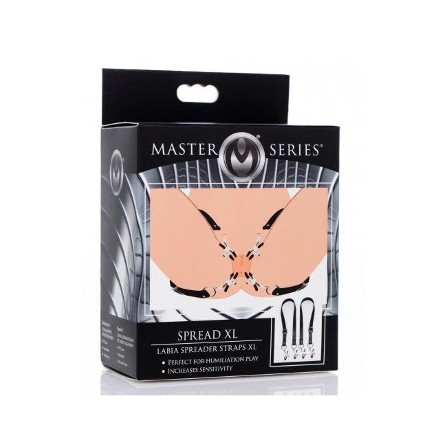 Spread Xl Labia Spreader Straps - Hardware & Fasteners