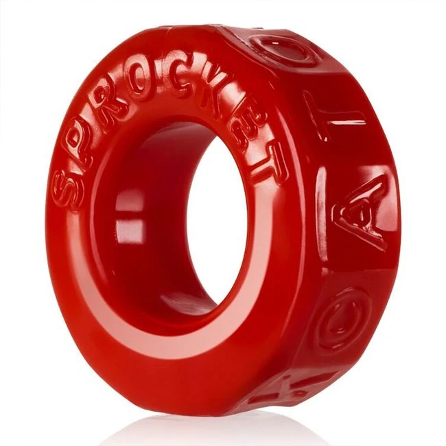 Sprocket Cockring Atomic Jock Tpr Red - Overview