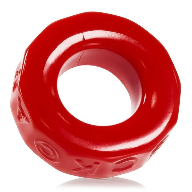 Sprocket Cockring Atomic Jock Tpr Red - Key Details