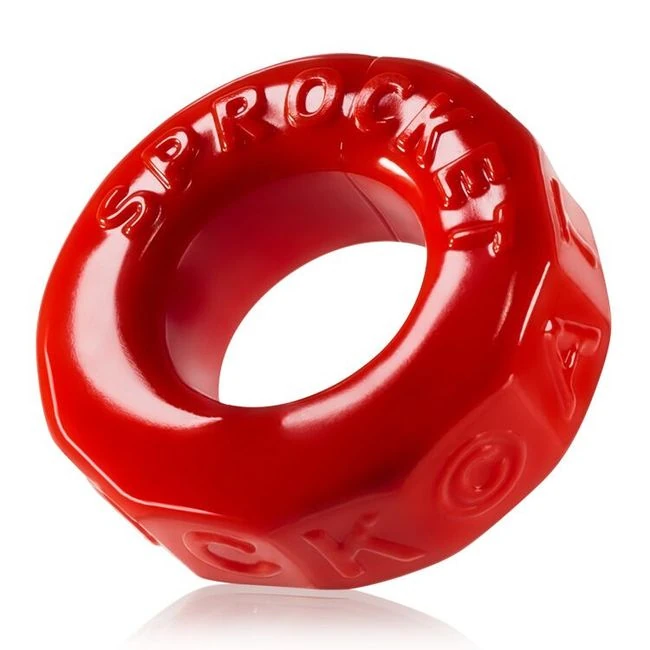 Sprocket Cockring Atomic Jock Tpr Red - What Stands Out