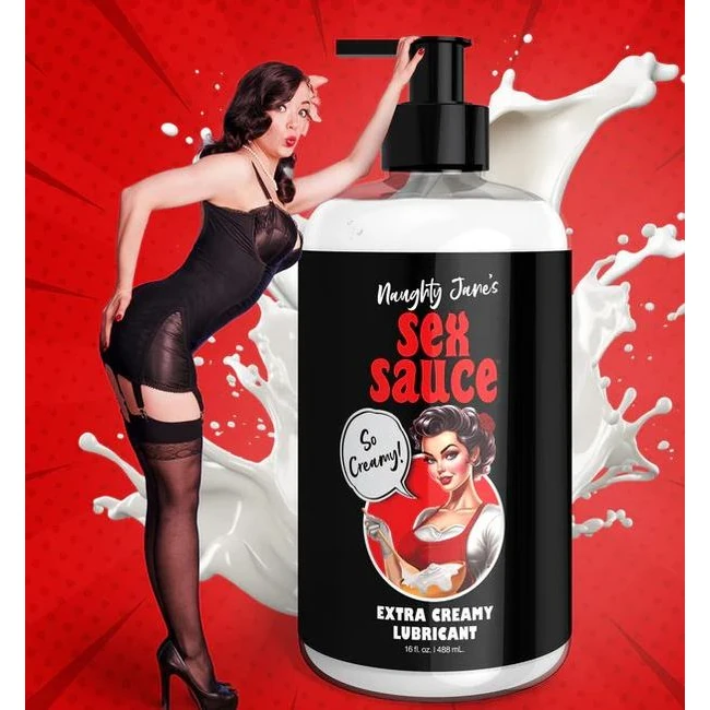 Ss Naughty Janes Sex Sauce Extra Creamy Lube - Compatibility &amp; Application