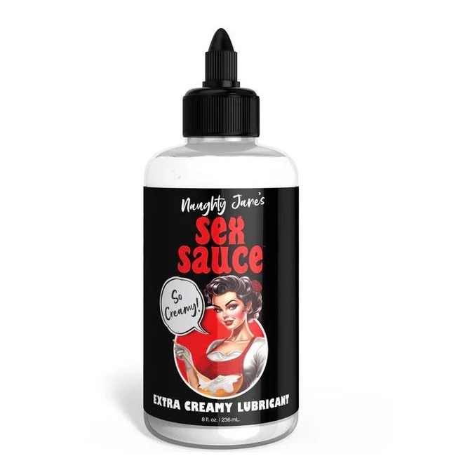 Ss Naughty Janes Sex Sauce Extra Creamy Lube - Formula &amp; Feel