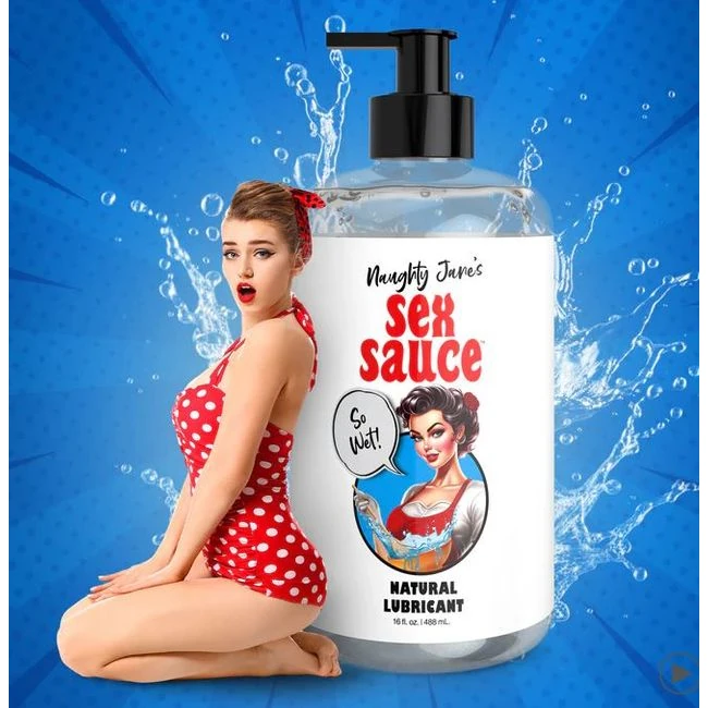 Ss Naughty Janes Sex Sauce Natural Lube - Ingredients