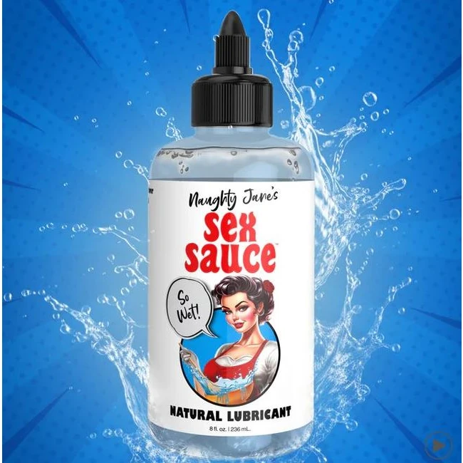 Ss Naughty Janes Sex Sauce Natural Lube - Formula &amp; Feel