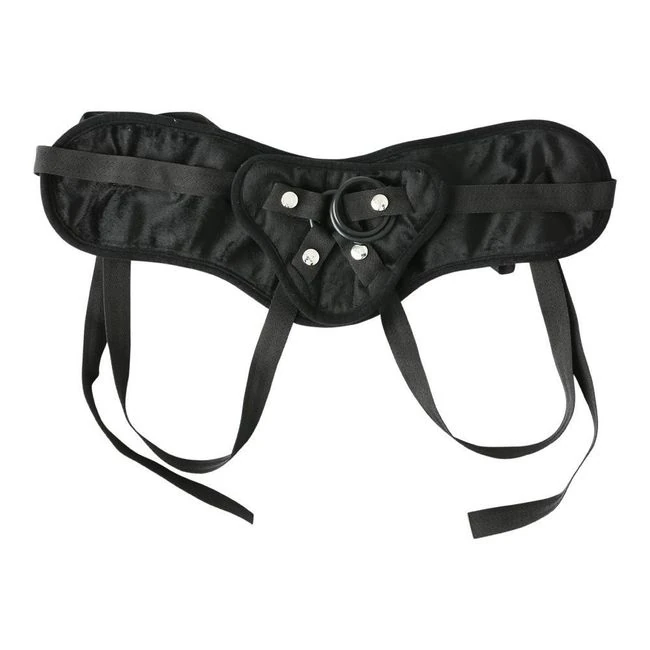 Ss Plus Size Beginners Black Strap-on - Size & Fit