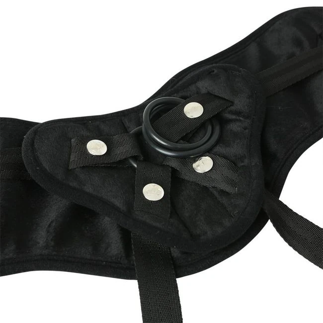 Ss Plus Size Beginners Black Strap-on - Product Specifications