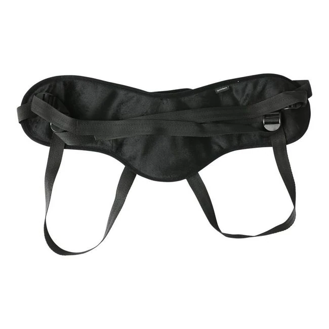 Ss Plus Size Beginners Black Strap-on - Includes