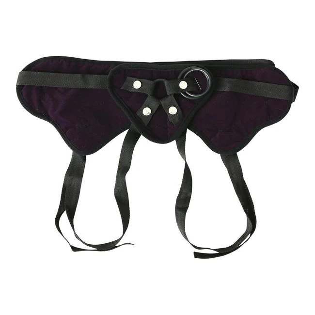 Ss Plus Size Beginners Purple Strap on - Material Feel & Quality