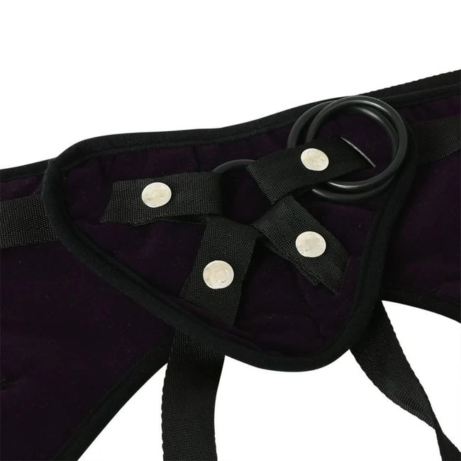 Ss Plus Size Beginners Purple Strap on - Size & Fit