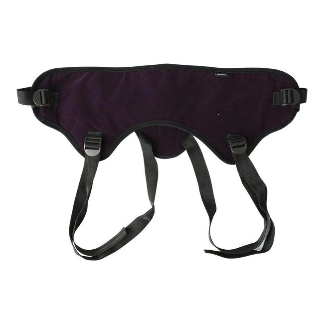 Ss Plus Size Beginners Purple Strap on - Features