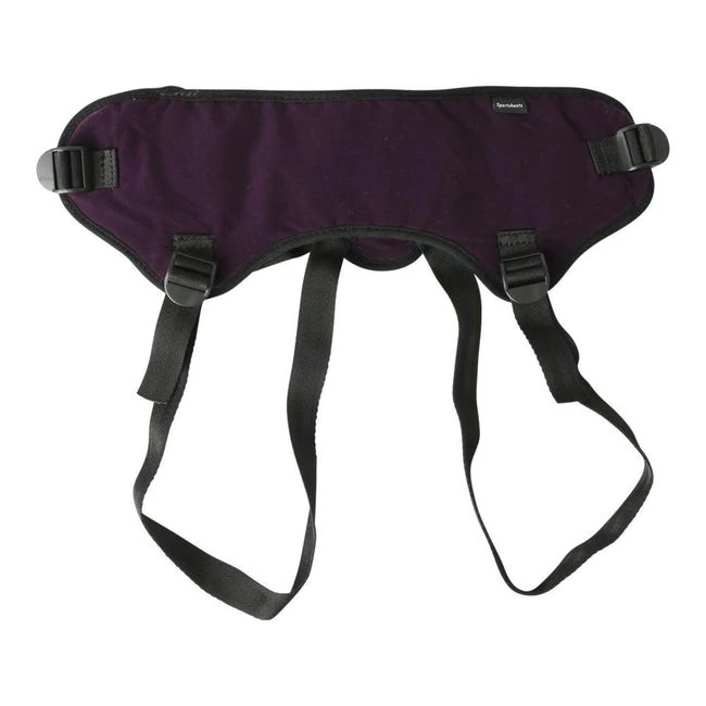 Ss Purple Lush Strap on - Material Feel & Construction