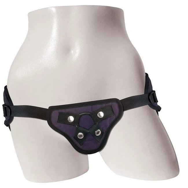 Ss Purple Lush Strap on - Size & Fit