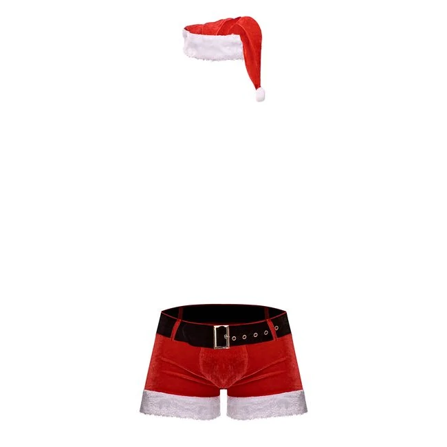 St. Dick Short - A Santa Look Built Into the Shorts