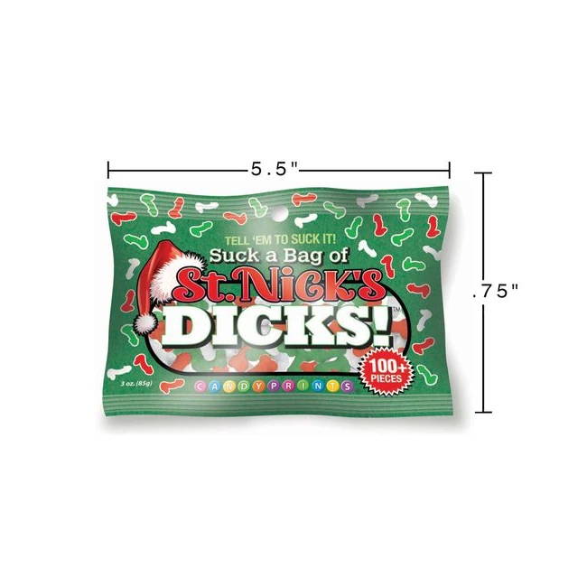 St. Nick's Dicks 3oz Bag - by Little Genie