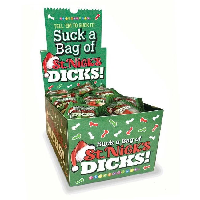 St. Nick's Dicks Display of 100 - by Little Genie