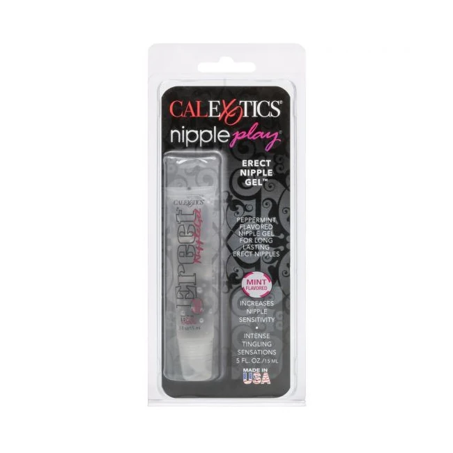 Sta Erect Nipple Gel Mint - Application & Usage