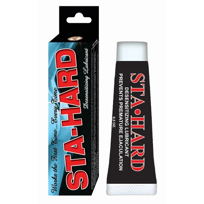 Sta-hard Desensitizing Lube - Sta-hard Desensitizing Lube by Nasstoys