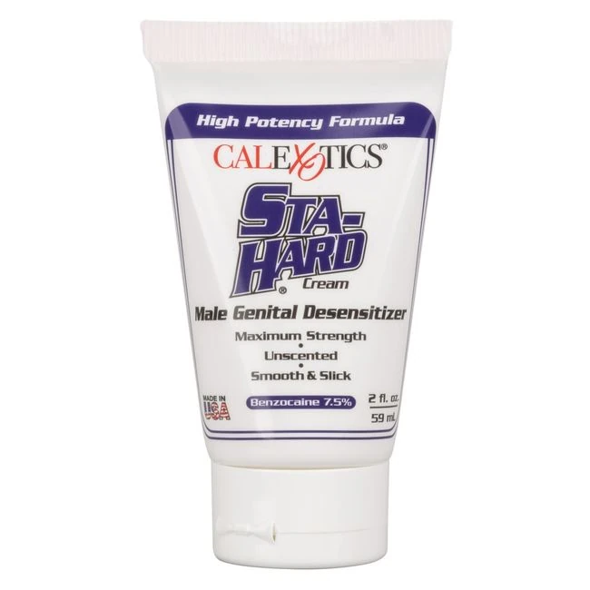 Sta-hard Tube 2 Oz. - Sta-Hard Tube 2 Oz. Desensitizing Cream by California Exotic Novelties