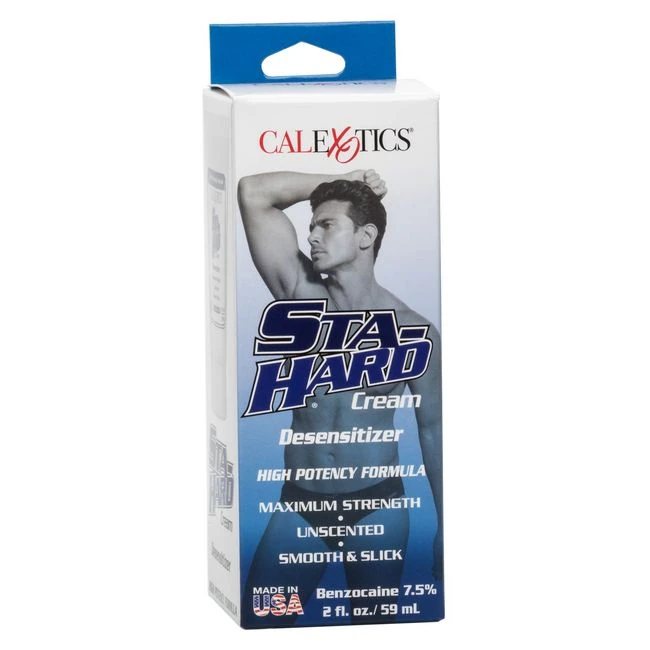 Sta-hard Tube 2 Oz. - Formula & Feel