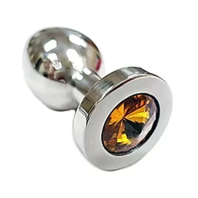 Stainless Steel Smooth Medium Butt Plug - Material & Safety