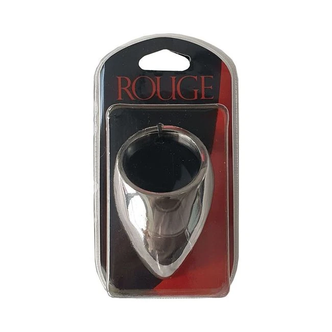 Stainless Steel  Stainless Steel Tear Drop Cock Ring (45mm)  in Clamshell - Overview